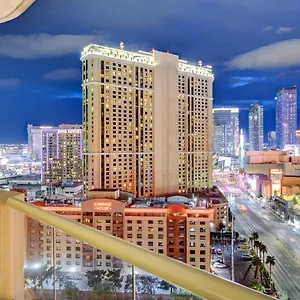 Lucky Gem Penthouse & Luxury At Signature Resort, Balcony Strip View 1607 5*, Las Vegas United States