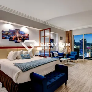 Lucky Gem Penthouse & Luxury At Signature Resort, Balcony Strip View 3505 5*, Las Vegas United States